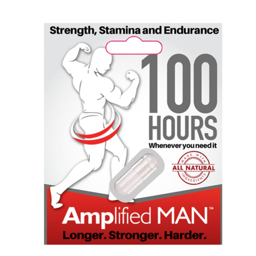 Amplified Man - 1 Day Detox