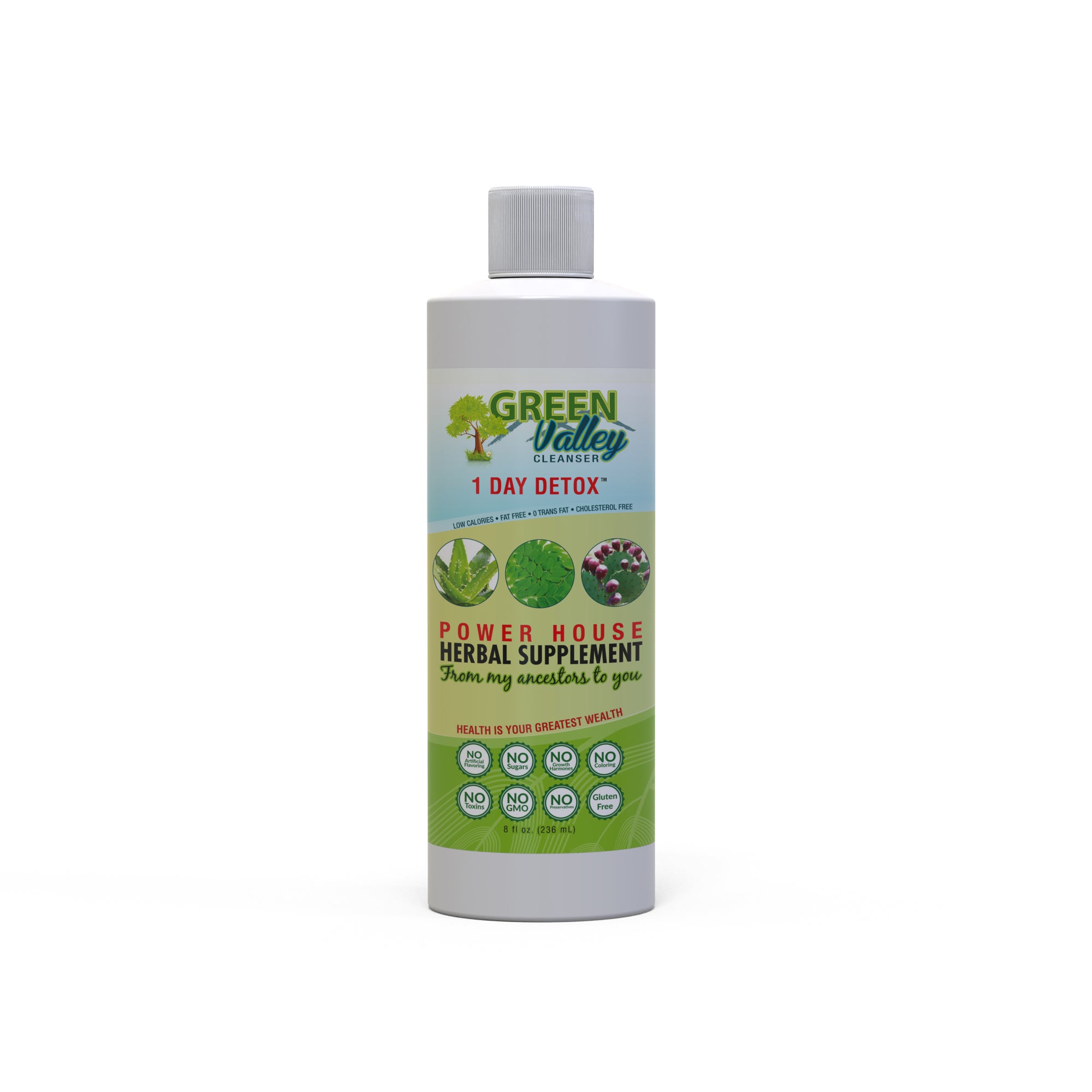 1 Day Quick Colon Cleanse and Detox