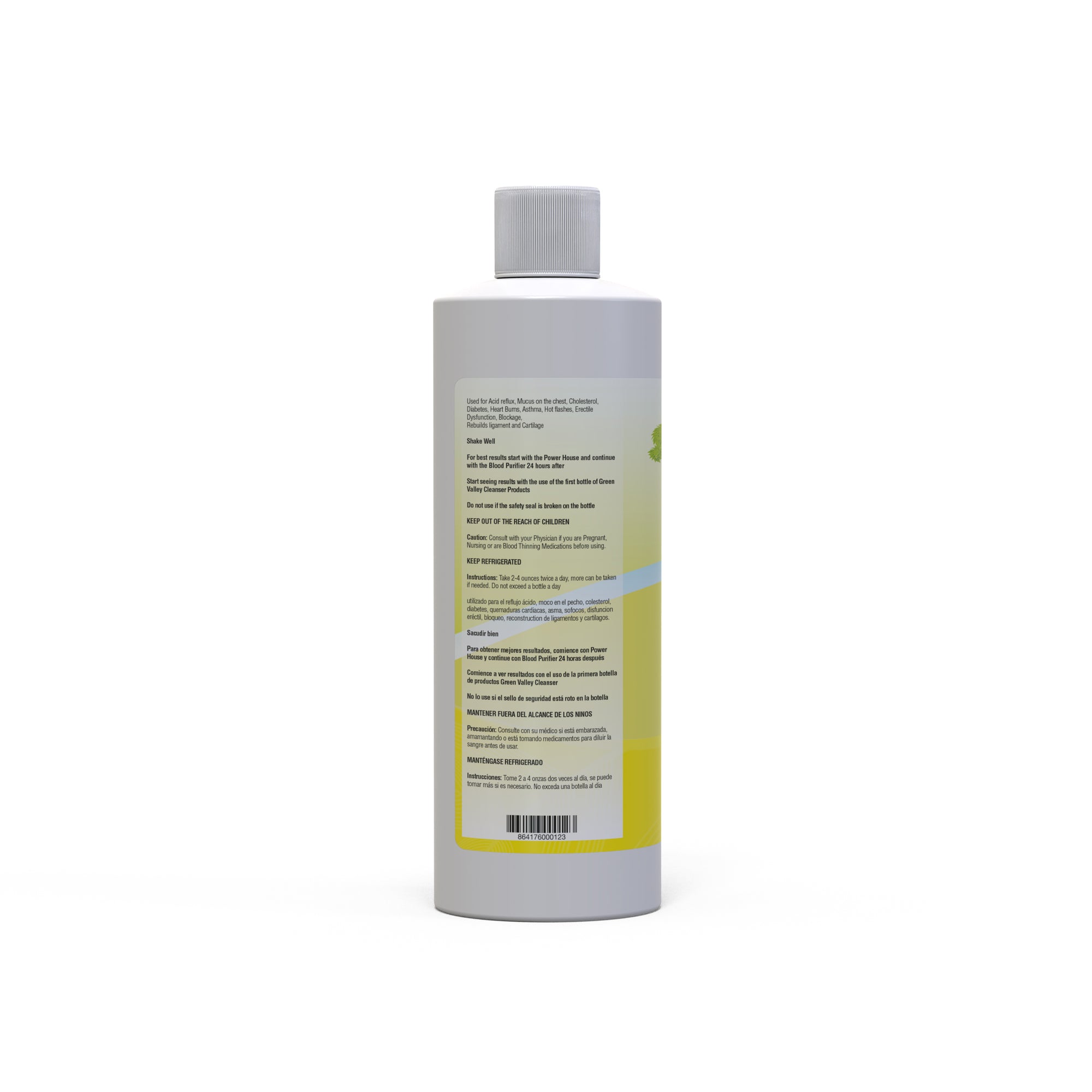 Blood Purifier and Immune System booster (Acid Cleanse)