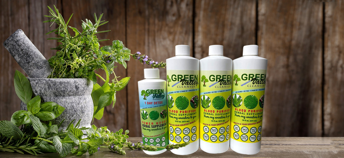 Green Valley Cleanser is a Natural Herbal Company that grows its own herbs as well as carries out its own manufacturing; thereby bringing you high-quality products that are churned out right here in the South Florida, United States. 