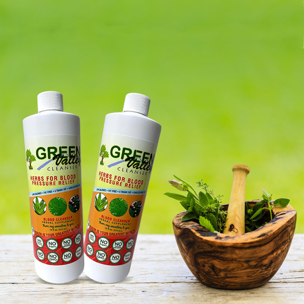 1 Day Detox Green Valley Cleanser