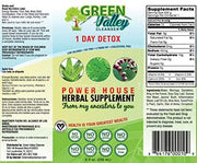1 Day Quick Colon Cleanse and Detox - 1 Day Detox